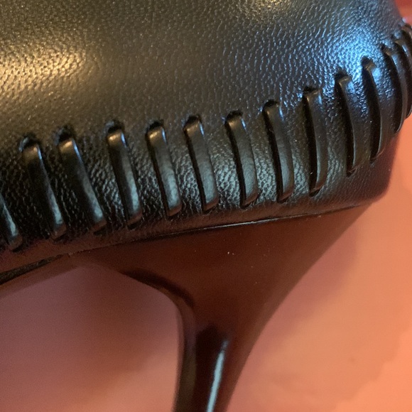 Black pump Baroco size 9/12 - Picture 2 of 7